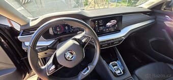 Škoda octavia 2022 110kw automat kokpit - 5