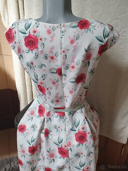 společenské šaty vel. 36 - 5