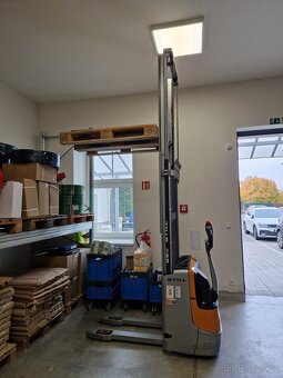 Ručně vedený vysokozdvižný vozík STILL EXV 10 - 5