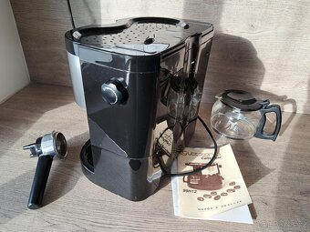 Kávovar - espresso, cappuccino, překapávaná káva - 5