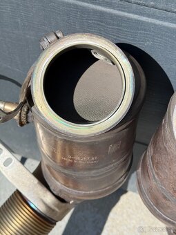 BMW X5M f85 X6M f86 katalyzátory - 5