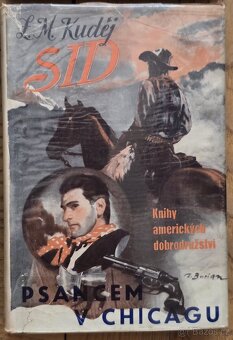 6 knih od Kuděje s obálkami Zdeňká Buriana, dobře zachované - 5