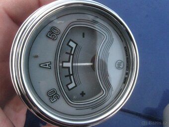 Tlakoměr vzduch 0-16 kg/cm2 PAL TATRA 148 /Zetor + ampermetr - 5