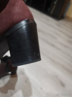 Kotníkové boty vel. 40 - 5