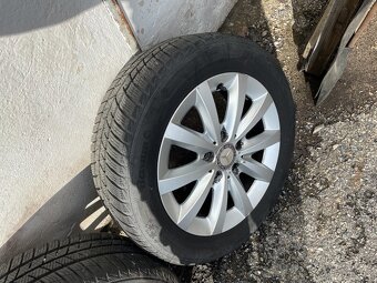 Mercedes-Benz W246 B sada zimní kola 205/55R16 - 5
