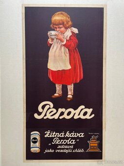 starý reklamní  plakat - 5