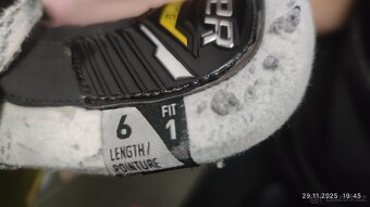 hokejové brusle Bauer Supreme M4, size 6, fit 1 (junior) - 5