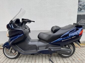 Suzuki Burgman 650 Pěkný stav 👍 - 5