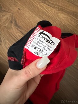 Draps červené tričko - 5