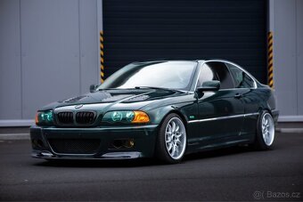 Lipo spoiler pod nárazník na BMW E46 M3 nárazníky - 5