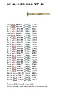 Vruty,šrouby,spojovací materiál - 5