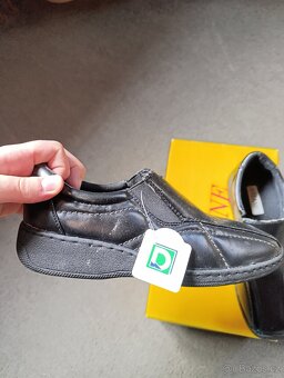 Pánské černé boty - 38 - 5