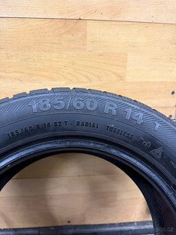 Zimní pneu 185/60/14 č.1 - 5