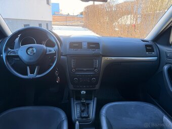 Škoda Yeti 2.0TDi 4x4 DSG - 5