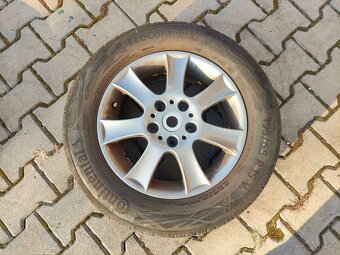 ALU LITÁ KOLA VW GOLF 7,OCTAVIA III 5x112,195/65/15 - 5