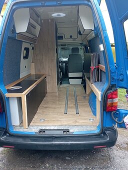 VW Transporter T5 2.5 TDi 4x4 - 5