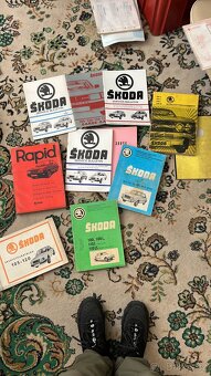 Škoda originální knížky - 5