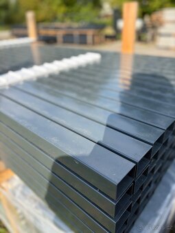 3D plot, 3D panely, oplocení, podhrabové desky, brány, brank - 5