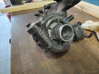 Garrett GT1544V Ford Focus MK2 1.6tdci - 5