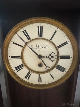 Starožitné nástěnné hodiny - 5