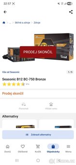 Herní PC Ryzen 5700x, Rx 7800XT - 5