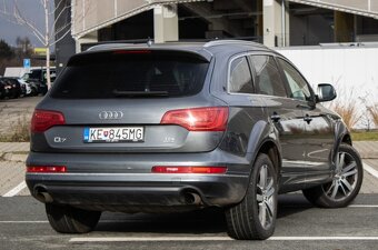 Audi Q7 3.0 TDI quattro Tiptronic S-line (2011) - 5