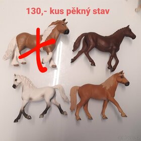 Schleich koně - 5