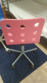 Dětské kolečkové židličky Ikea - 5