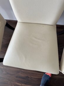 Italské kožené židle - 5