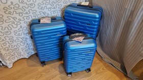 Nové cestovní kufry rozšiřitelné, různé barvy - 5