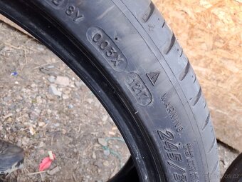 245/35/18 92y Michelin - letní pneu 2ks RunFlat - 5