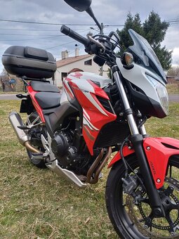 HONDA CB500F - 5