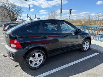 Ssang Yong Actyon 2.0 diesel, automat, 4x4 - 5