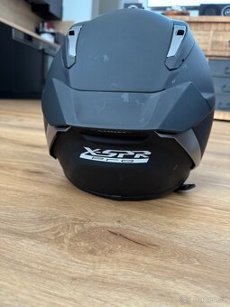 Helma na moto Shoei X-SPR PRO matt black - 5