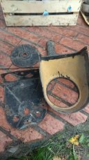 Masku předního světla, šroub k parabole Jawa 623 633 Bizon - 5