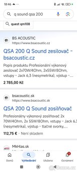 Zesilovač - 5