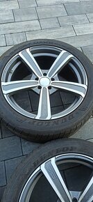 Dvourozměrná hliníková kola mercedes OZ,285/40 r20 - 5