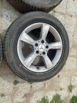 Alu kola Mercedes Benz w203 5x112 r16 - 5
