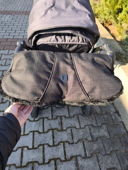 MOON Kočárek (trojkombinace) Nuova Style 2019 + doplňky - 5