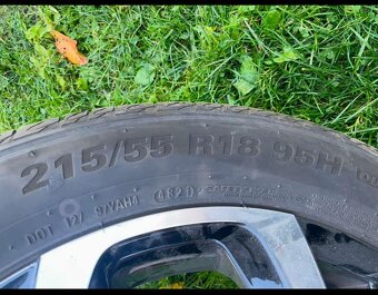 Kumho ecsta 215/55/18 letní - 5