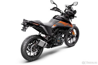 KTM 390 Adventure (black) AKČNÍ CENA - 5