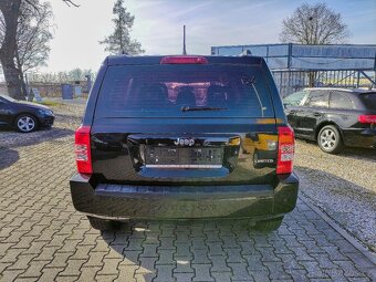 JEEP PATRIOT 2.4i DUAL VVT LIMITED 4x4,ALU,KLIMA, - 5