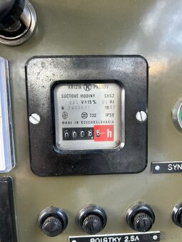 Elektrocentrála 60 kW - 5