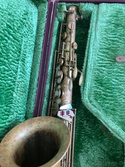 Tenorový saxofon Amati Toneking č. 27018 - 5