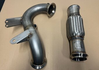 Downpipe Hi-Flow Mercedes - 5