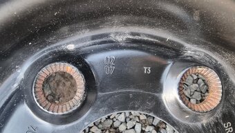 Dojezdové rezervní kolo 5x112 R17 na Mercedes, Audi - 5