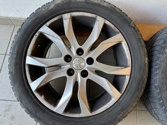 Originální kola Peugeot R17 + pneu - 5