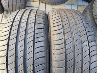 215/45 r17 - LETNÍ SADA - MICHELIN - 5