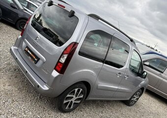 Citroën Berlingo 1,6 NOVÉ V ČR, SERVISKA benzín manuál 88 kw - 5