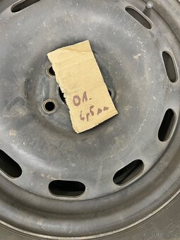 5x100 195/65 r15 zimni - 5